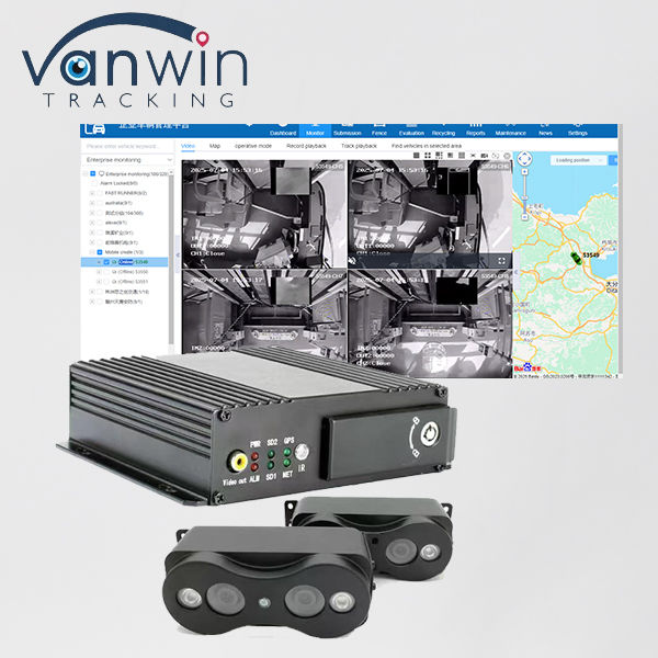 FL & OEM Sistem Penghitungan 4G GPS 2 Pintu Bus Counter Real Time Monitoring Mobil Keamanan Penumpang Counter