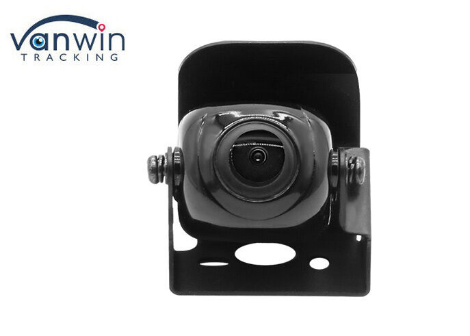 Mini Metal Housing AHD 1080P Square Front View Reverse Camera untuk taksi, SUV, mobil