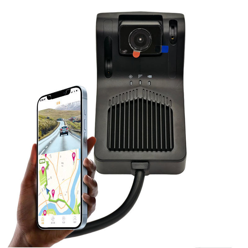 1080P Dash cam ADAS DMS 4G GPS WIFI AI Dual Lens Mobil Black Box Loop Recording untuk Night Vision untuk Bus Taksi