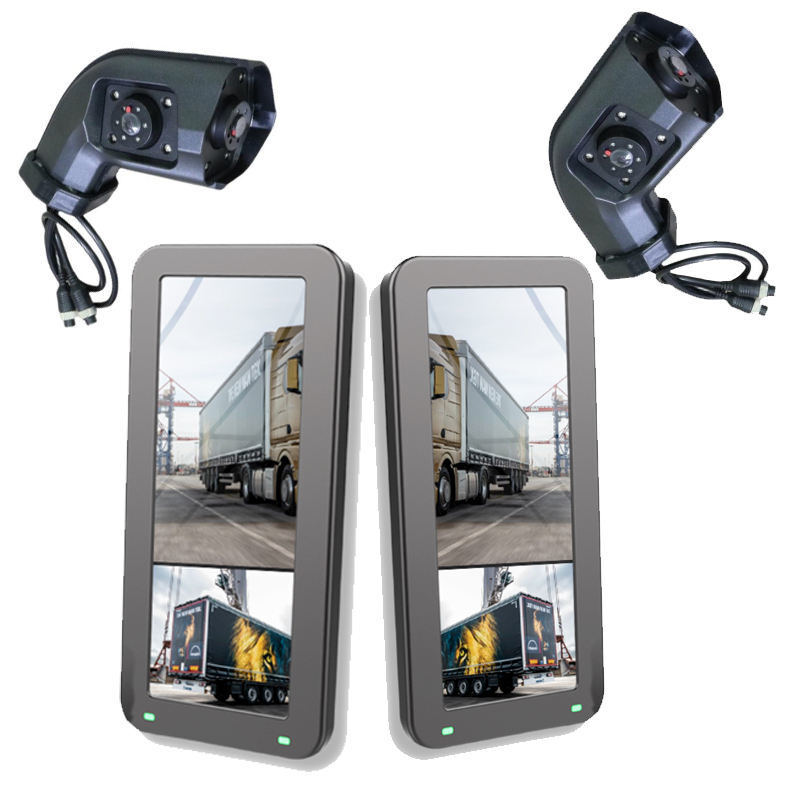 Professional Smart HD Car Rearview Mirror Generasi Pertama dengan Night Vision Waterproof Fungsi Split Screen