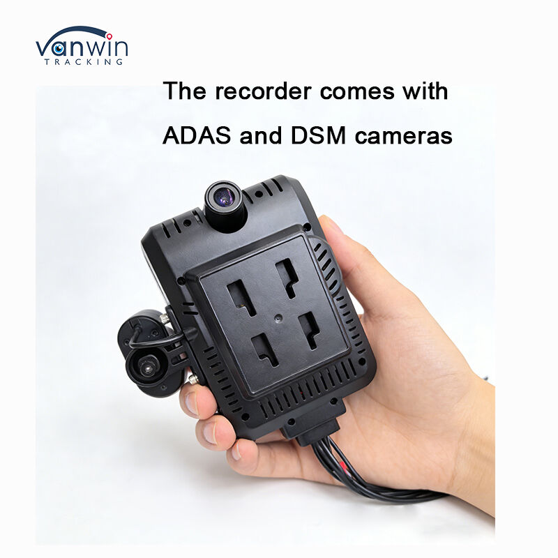 Dash Cam Recorder dengan built-in AI Algoritma untuk Deteksi Perilaku Pengemudi dan Modul 4G Mendukung Band Frekuensi Global