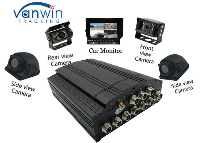 2.5" SATA 3G 4G 5G LTE GPS 4CH SSD Mobile DVR HDD dengan WIFI Router Untuk Bus