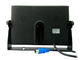 DVR Video Monitor Mobil Quad 4CH 1080P LCD yang kokoh 12 ~ 24V Dengan Input HD 4 Saluran