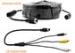 Kabel Kamera Cadangan Tembaga Murni Ekstensi 20 m 4 Pin Penerbangan IP68 Tahan Air