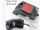1.5GHz 256G Card Dash Cam Recorder ADAS GPS WIFI BT4.0