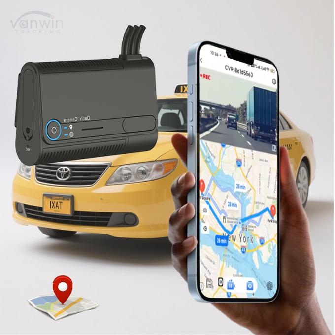 Kinerja tinggi 1-4 Kamera Dash Cam Video MDVR dengan AADA BSD DMS WIFI GPS 4G Fungsi Kamera mobil untuk taksi 3