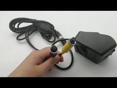 Kamera taksi dengan lensa ganda