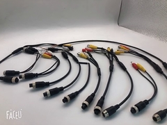 4pin ke BNC, adaptor RCA
