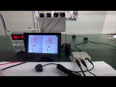 Auto 12V 24V Visual Reversing Radar Sistem Radar Cadangan Mobil Untuk Tugas Berat