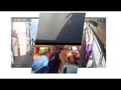 Kamera Keamanan Kendaraan 3G 4G Dengan WIFI GPS Sistem Pemantauan Video Online Untuk Bus Mobil