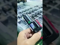 ADAS HD Night Vision Parking Monitoring Mobile Internet WIFI Tersembunyi 360 ° 1 Inch Driving Recorder