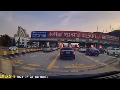 High Definition Night Vision 4K 1080P Driving Recorder Koneksi WiFi nirkabel