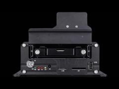 4CH 1080P H.265 SD Card Mobile DVR GPS Tracker Untuk Instrumen Rekaman Mobil