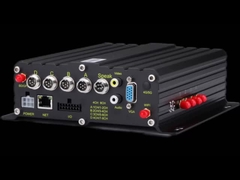 AI 4CH Car Recorder Dengan GPS DVR 1080p Mobile DVR Car Dvr Video Recorder