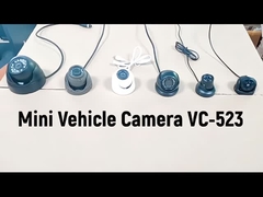 AHD Mobil Kembali Kamera Ultra Wide Angle Night Vision Truck Side View Blind Spot Waterproof