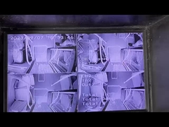 Sistem Penghitungan Penumpang Bus 2 Pintu 4G GPS Penumpang Binokular yang mengalir Menghitung Orang