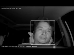 Kendaraan AI DMS 1080P Anti-Fatigue Alarm Camera Calling Alarm Yawn Alarm Truck Camera