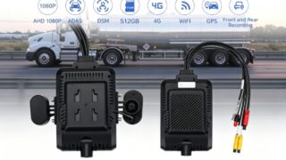 Sistem Keamanan GPS Kamera Dasbor 4CH AI 4G