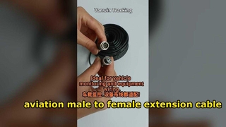Kabel Ekstensi Pria ke Wanita Penerbangan 4-Pin