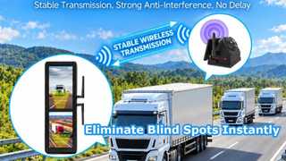 Sistem Kaca Spion Nirkabel untuk Truk dan RV