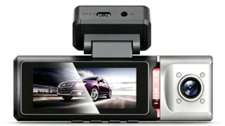 Solusi Pelacakan Langsung M6 AI Fleet Dash Camera 4K