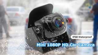 Solusi Keamanan Ringkas Kamera Mundur Mobil Mini 1080P AHD